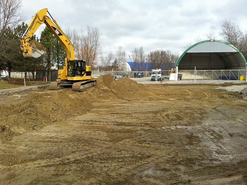 Fortecon Drive Maintenance Facility Parking Lot Improvements