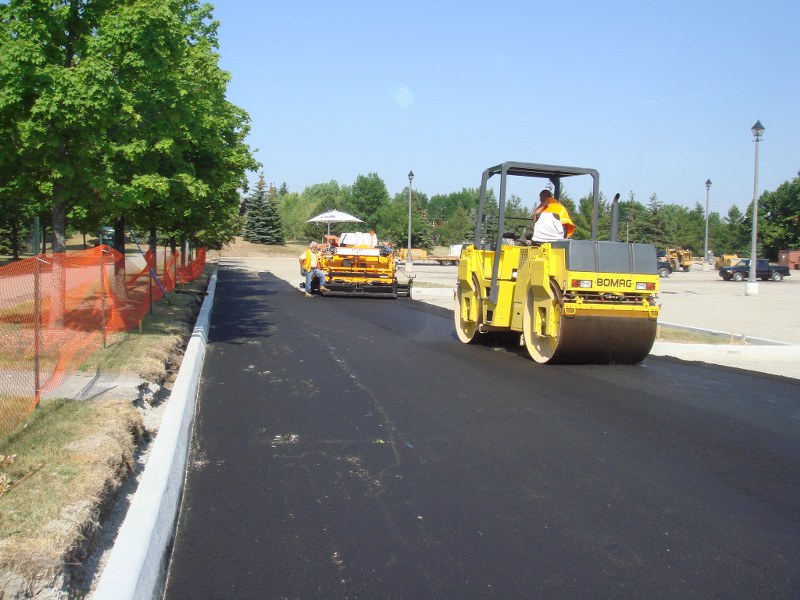 Bayview Hill Community Centre Parking Lot Reconstruction