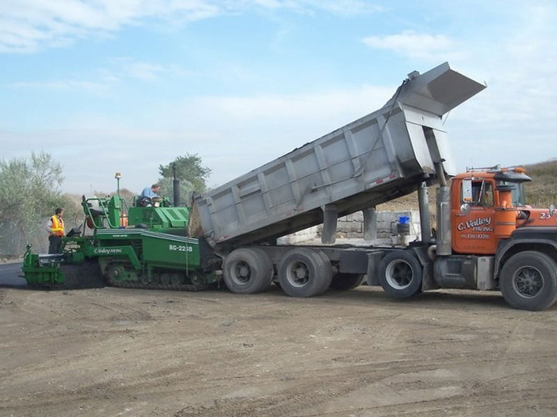 Morningside Works yard Asphalt Paving Rehabilitation