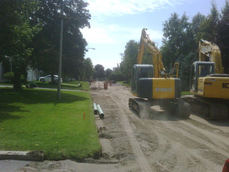 Nesbit Road & Sanduskey Road Reconstruction